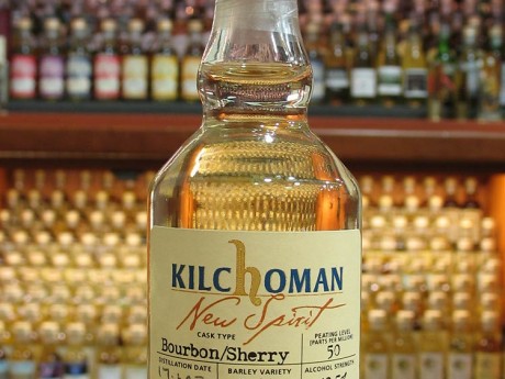 Kilchoman  New   Spirit  17/01/07 –  Bourbon/Sherry