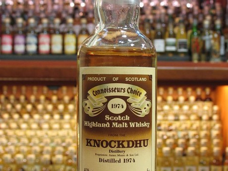 Knockdhu  1974,  (40% – 5cl)