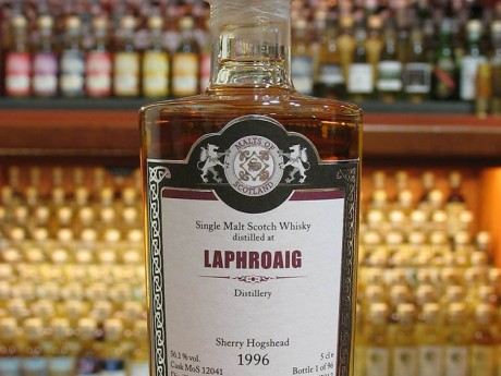 Laphroaig  1996 – 56.1%