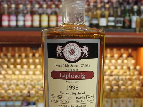 Laphroaig  1998 – 52.5%
