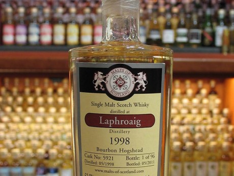 Laphroaig  1998 – 52.9%
