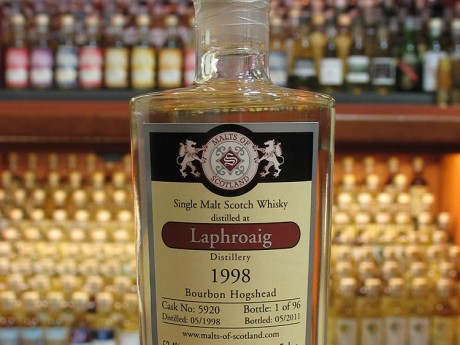 Laphroaig  1998 – 53.4%