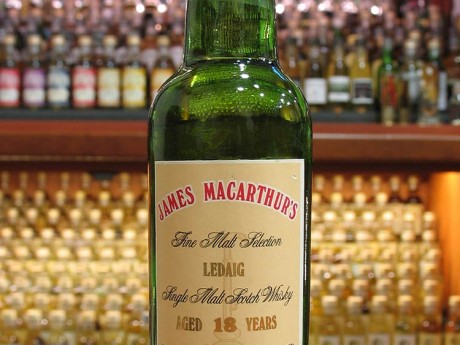 *Ledaig  18yo – 55.2% – MBC.