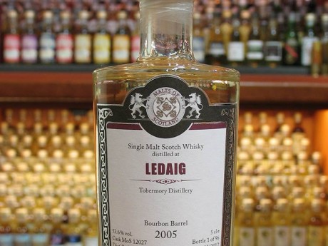 Ledaig  2005 – 53.6%