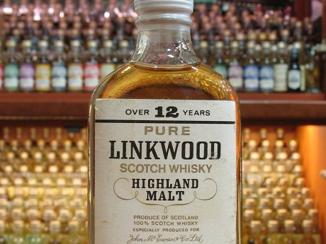 Linkwood   12yo. 70 proof. White Label.