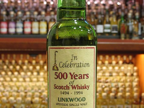 Linkwood  1984 – 60.5% – “500 Years”.