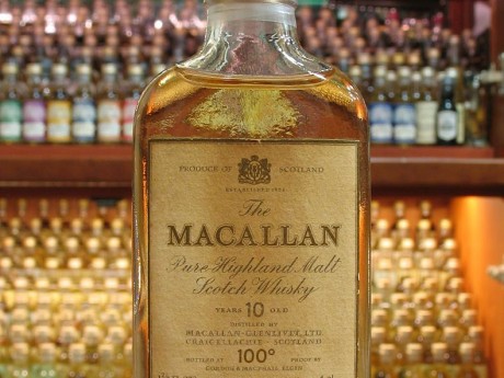Macallan  10yo – 100 Proof  Gold Cap