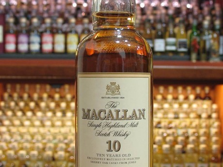 Macallan 10yo – 40%, Sherry  Oak