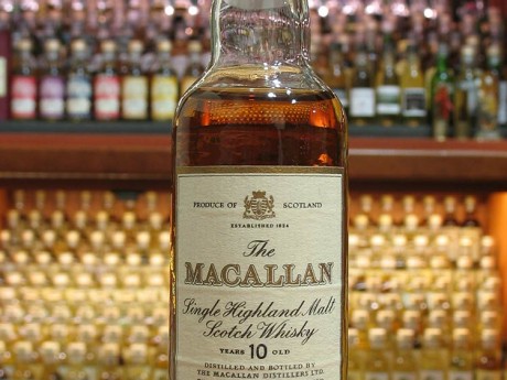 Macallan 10yo – Giovinetti & Figli Milano