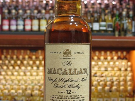 Macallan 12yo – “Remy Amerique Inc”
