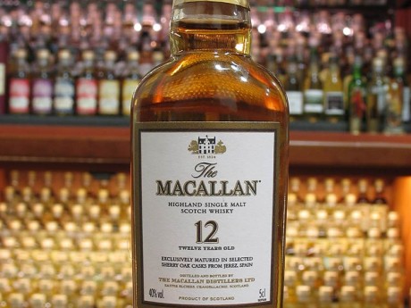 *Macallan 12yo-40%, Sherry Oak, SEF 036