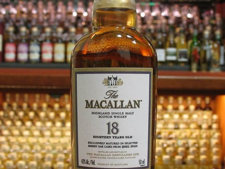 *Macallan 18yo – SHF017, Japanese