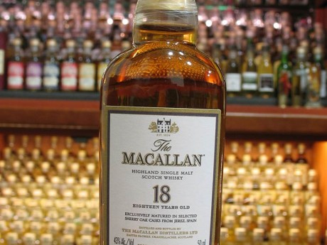 *Macallan 18yo – SHF017, USA