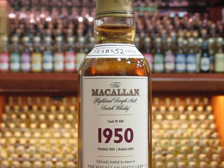 *Macallan Fine & Rare  1950 – 52yo.
