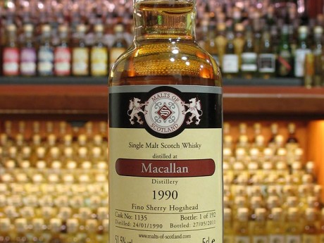Macallan  1990 – 51.5%