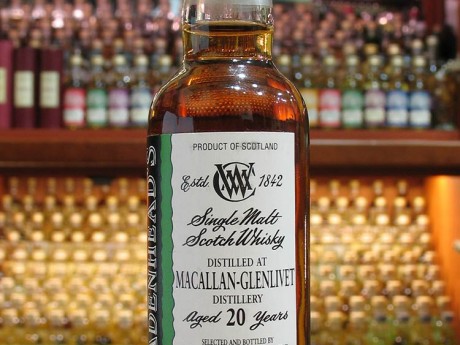 Macallan 20yo – 53.2%