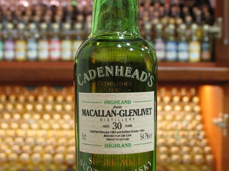 Macallan  30yo – 54.7%