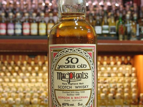Macphail’s  1938 – 50yo.