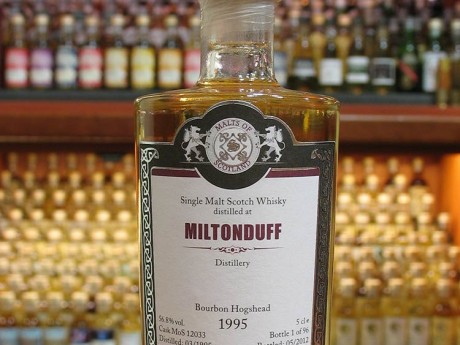 Miltonduff  1995 – 56.8%