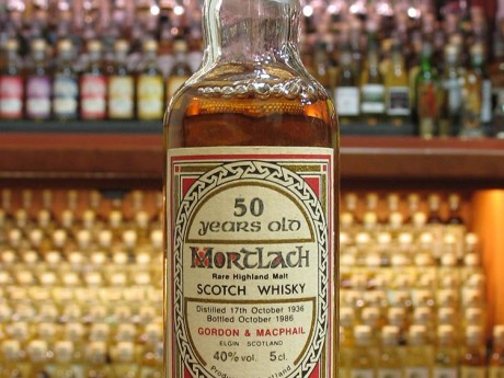 Mortlach  1936 – 50yo.