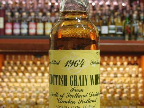 North of Scotland 1964 – Clear bottle