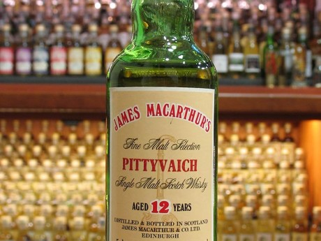 Pittyvaich  12yo – 54%