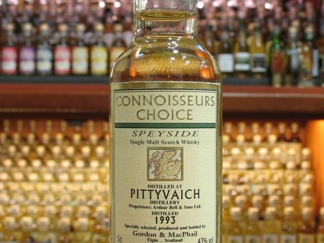 Pittyvaich  1993 – 43%