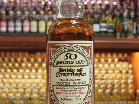 Macallan – Pride  of  Strathspey  1937 – 50yo.