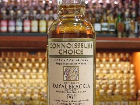 Royal  Brackla  1991 – 46%