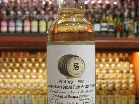 Scapa  1989 – 10yo