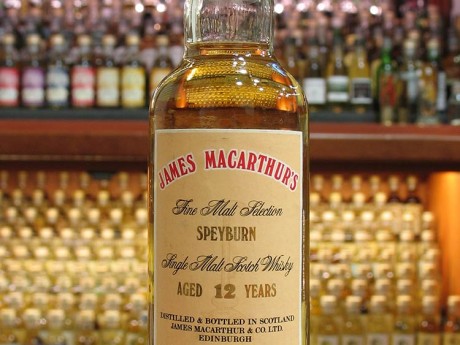 *Speyburn  12yo – 63.1% – MBC.