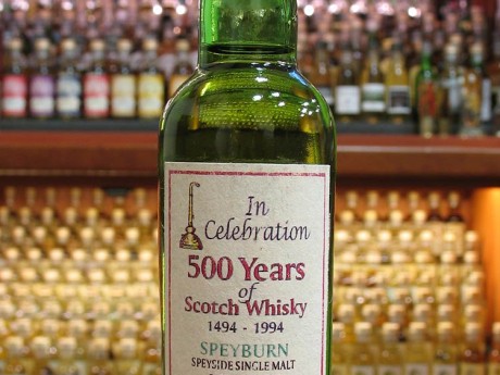 Speyburn  1979 – 62.9% – “500 Years”.