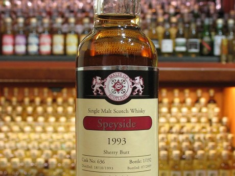 Speyside  1993 – 61.7%