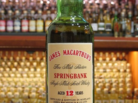 Springbank  12yo – 59.8%