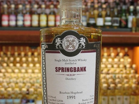 Springbank  1991 – 51.5%