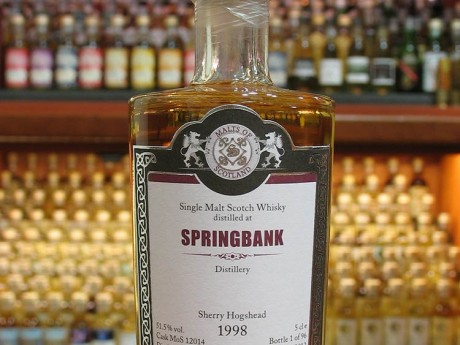 Springbank  1998 – 51.5%