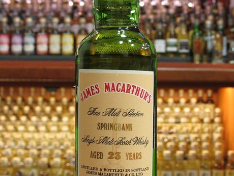 *Springbank  23yo – 53.7% – MBC.