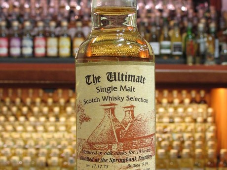 Springbank  18yo,  43%