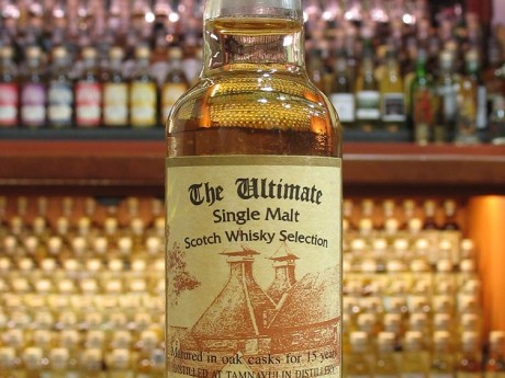Tamnavulin  15yo,  43%