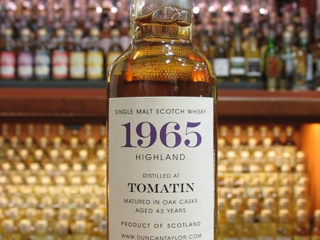 Tomatin  1965, 52.1%