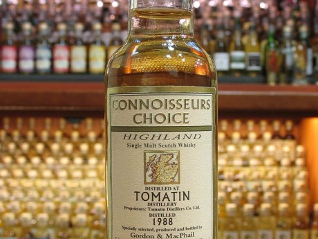 Tomatin  1988 – 43%