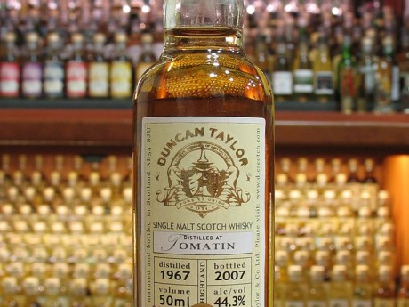 Tomatin  40yo,  44.3%