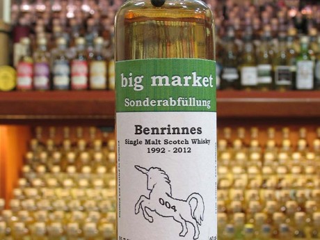 Benrinnes 1992-2012 – BigMarket.