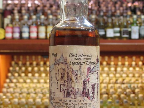 Cadenhead’s  Liqueur whisky.