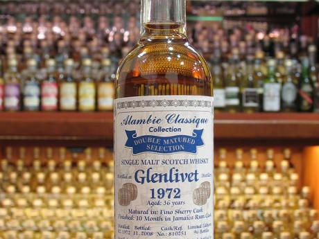 Glenlivet  1972 – 36yo.   Alambic Classic