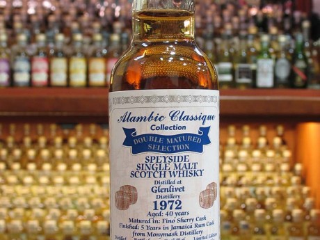 Glenlivet  1972 – 40yo.   Alambic Classic