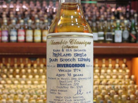 Invergordon 1944 – 38yo.    Alambic  Classic