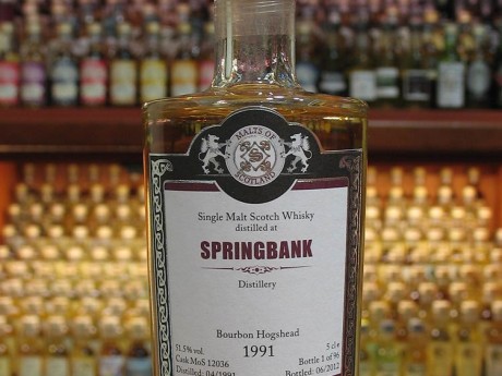 Springbank 1991 – 51.5%