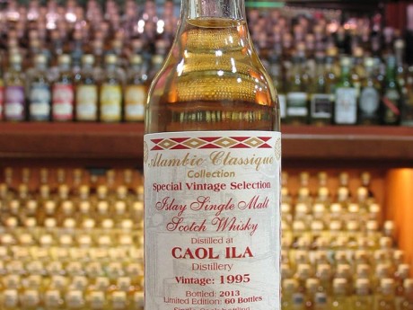 Caol  ila  1995 – 2013.  58.8%