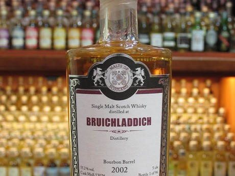 Bruichladdich  2002 – 55.2%